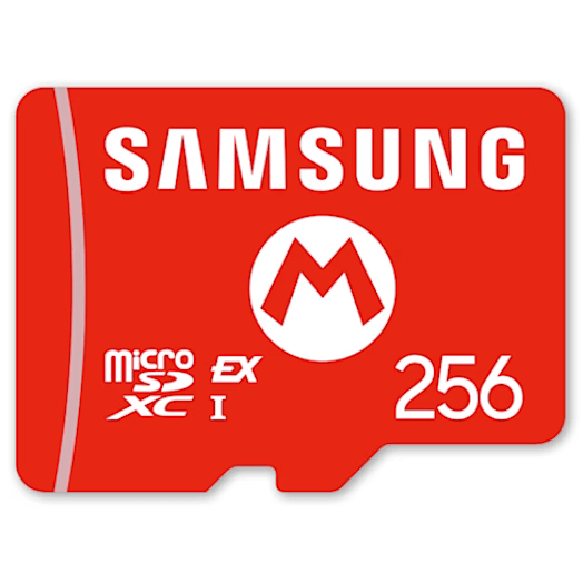 Nintendo Switch 2 Micro SD Samsung 256 GB