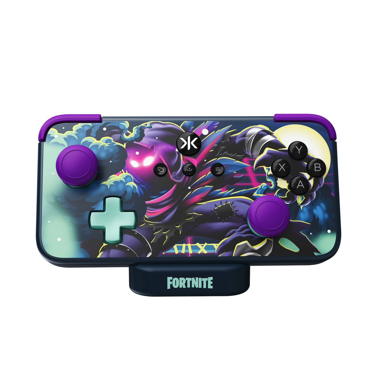 CRKD - NEO S Raven Fortnite Edition with Charging Dock CRKD