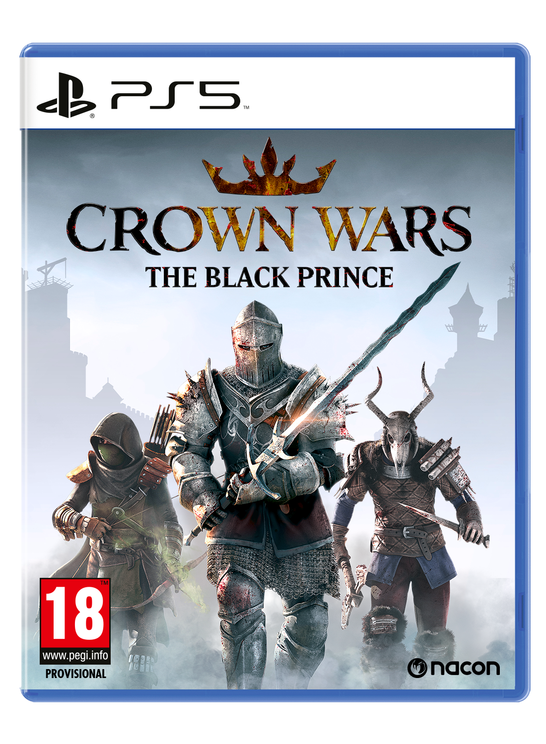 Crown Wars - The Black Prince Nacon