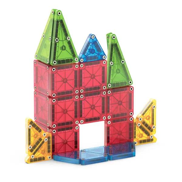 MAGNA-TILES - microMAGS Travel 26 Piece Set (90295) Magna Tiles