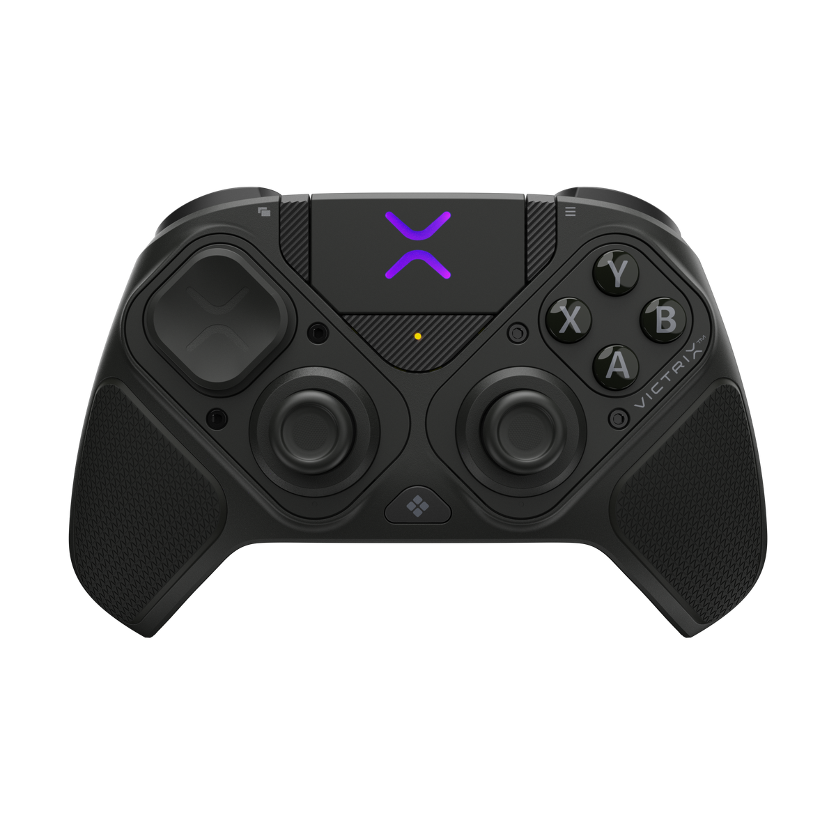 Turtle Beach Victrix Pro BFG Reloaded – PC – Grå – Front på mørk baggrund