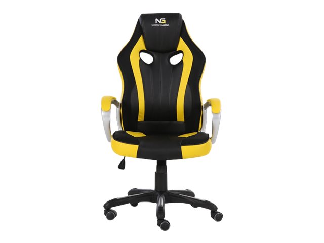 Nordic Gaming Challenger Gamer Stuhl Gelb Schwarz