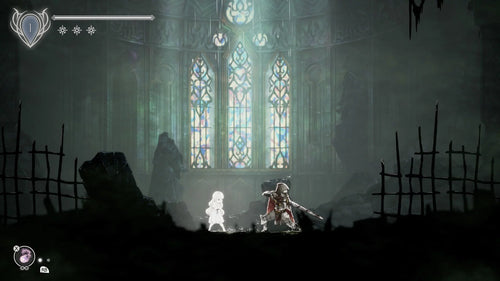 ENDER LILIES - Quietus of the Knights – PlayStation 4 – skærmbillede fra spillet