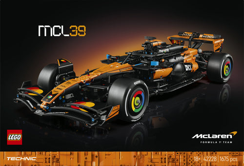 LEGO 42228 Technic McLaren MCL39 F1 Racing Car