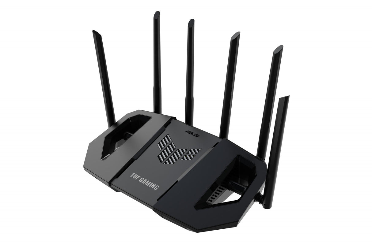 ASUS TUF-BE6500 (EU+UK) Wireless Wifi 7 BE6500 Dual Band Gigabit Router ASUS
