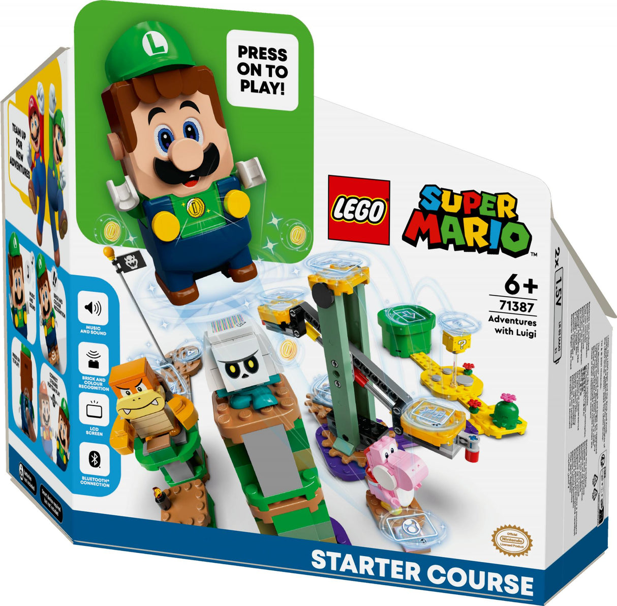 LEGO Super Mario - Adventure with Luigi runway (71387) LEGO