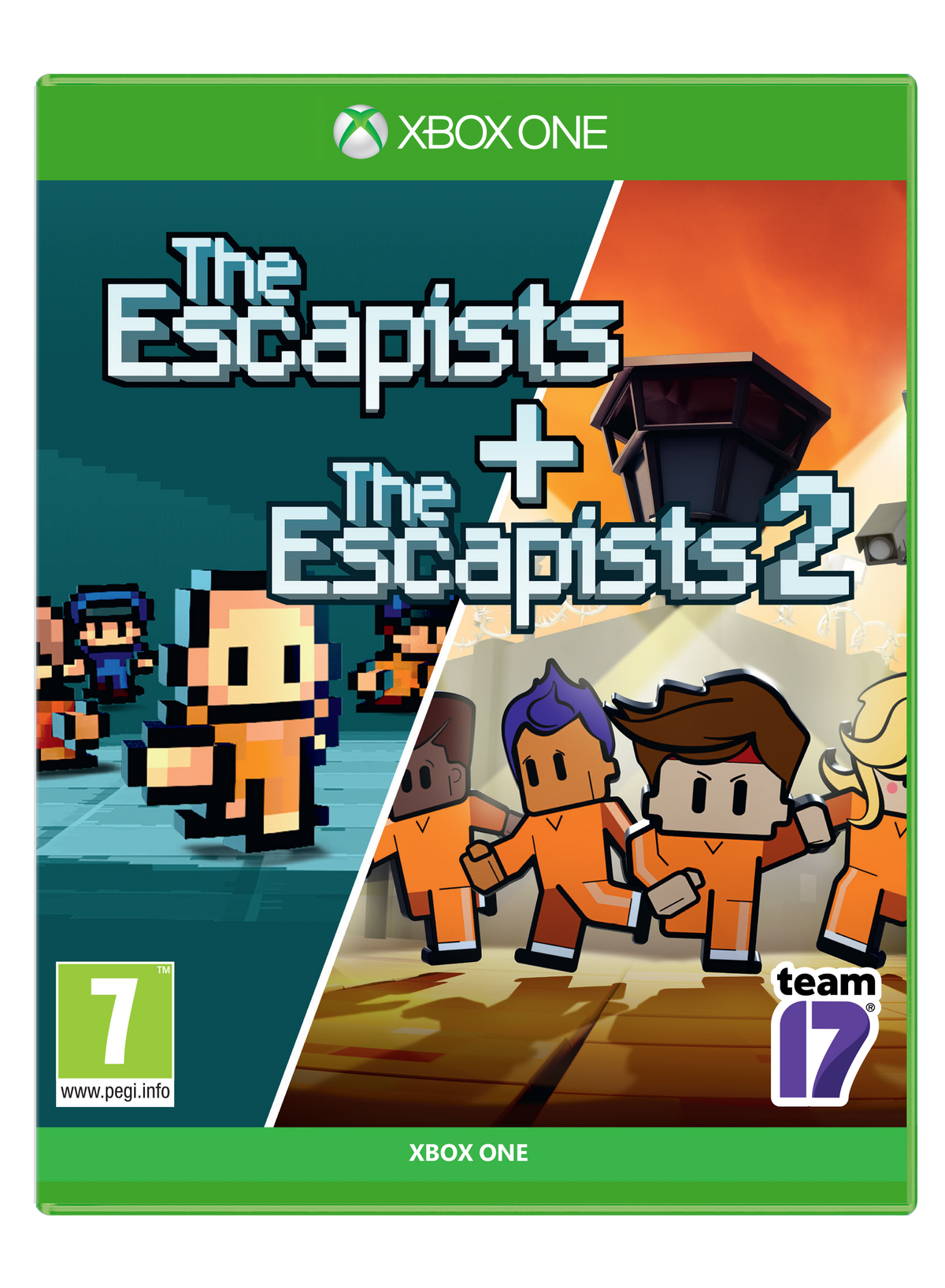 The Escapists + The Escapists 2 – Double Pack – Xbox One – forside