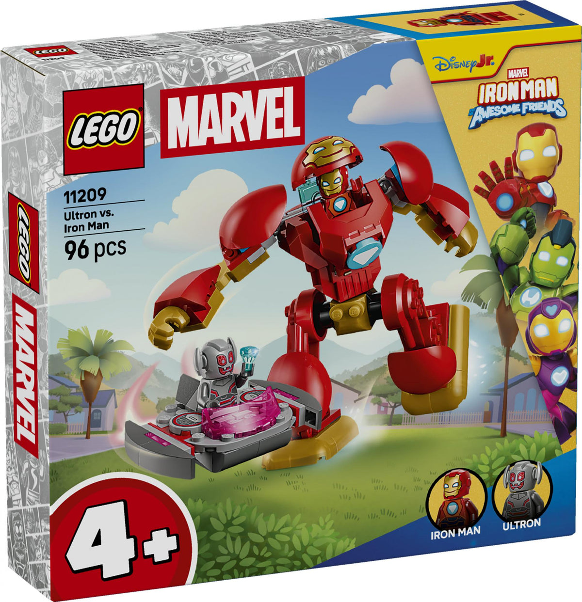 LEGO - Disney Junior Marvel - Ultron vs. Iron Man (11209) LEGO