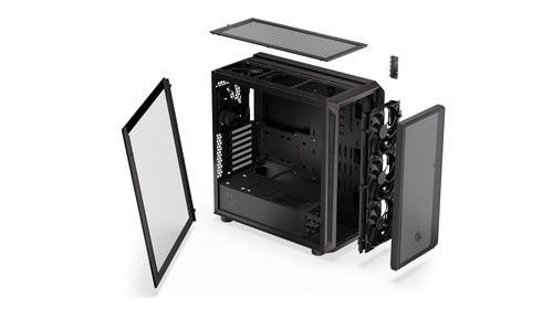 ENDORFY ARX 700 Air TG Black
