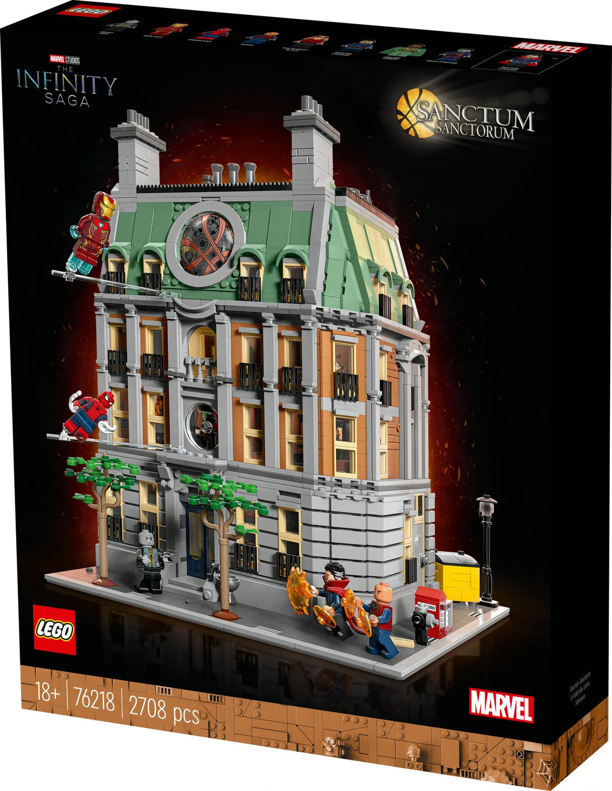 LEGO Super Heroes - Sanctum Sanctorum (76218) LEGO