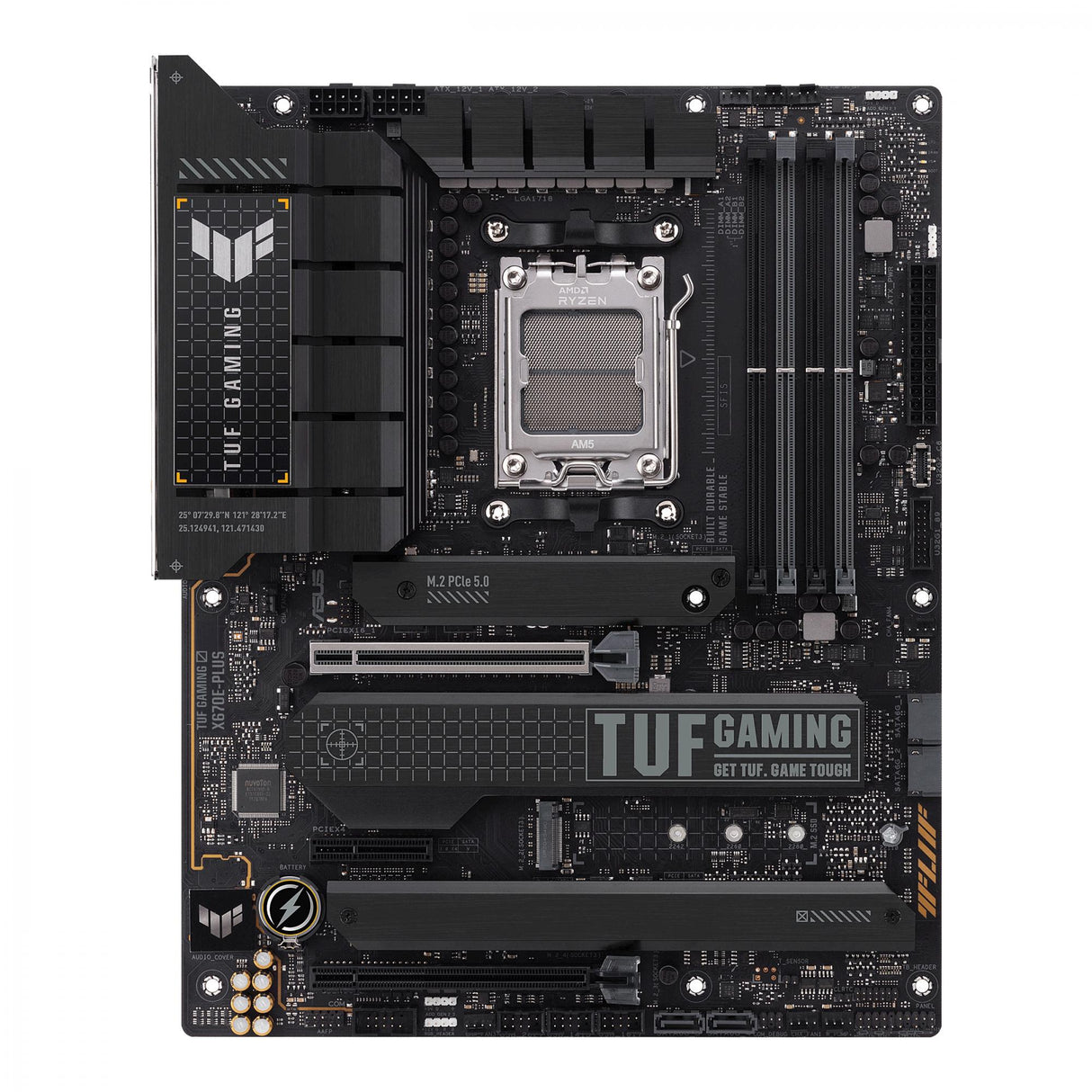 ASUS TUF GAMING X670E-PLUS (ATX, X670E, AM5) ASUS