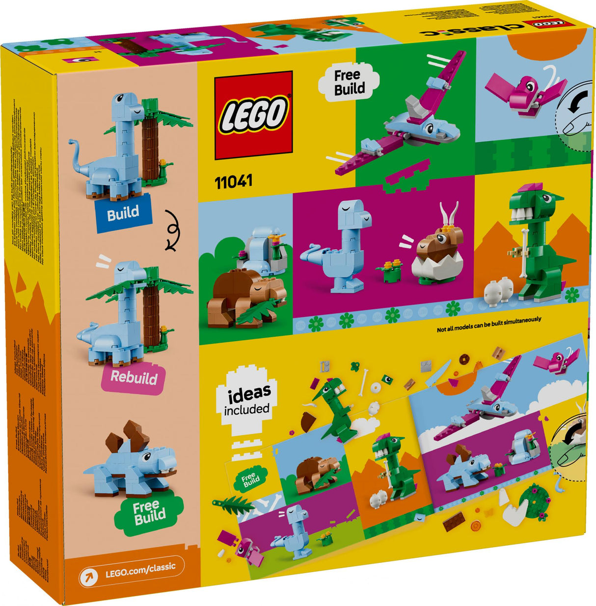 LEGO 11041 Classic Creative Dinosaurs LEGO