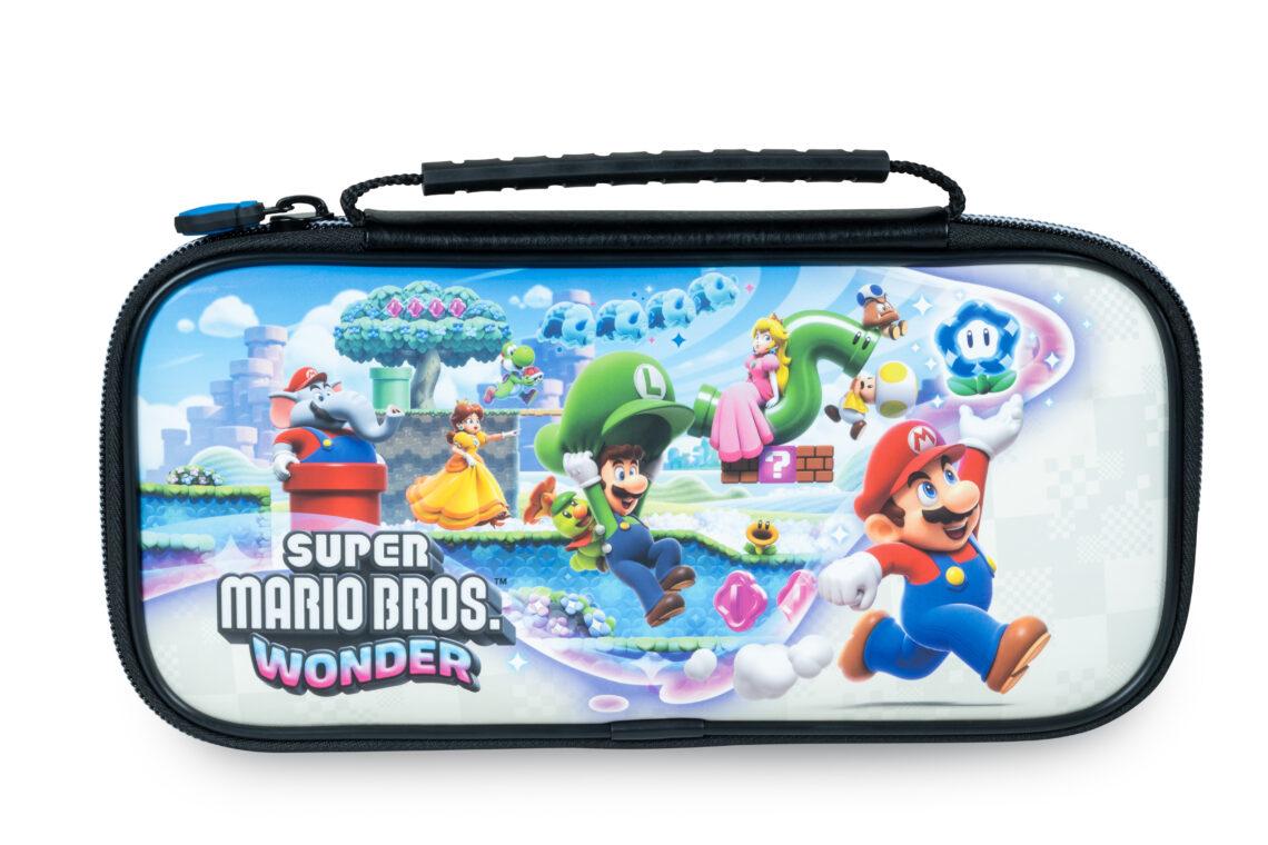 Nacon Switch Travel Case Super Mario Bros. Switch Lite/Switch OLED Nacon