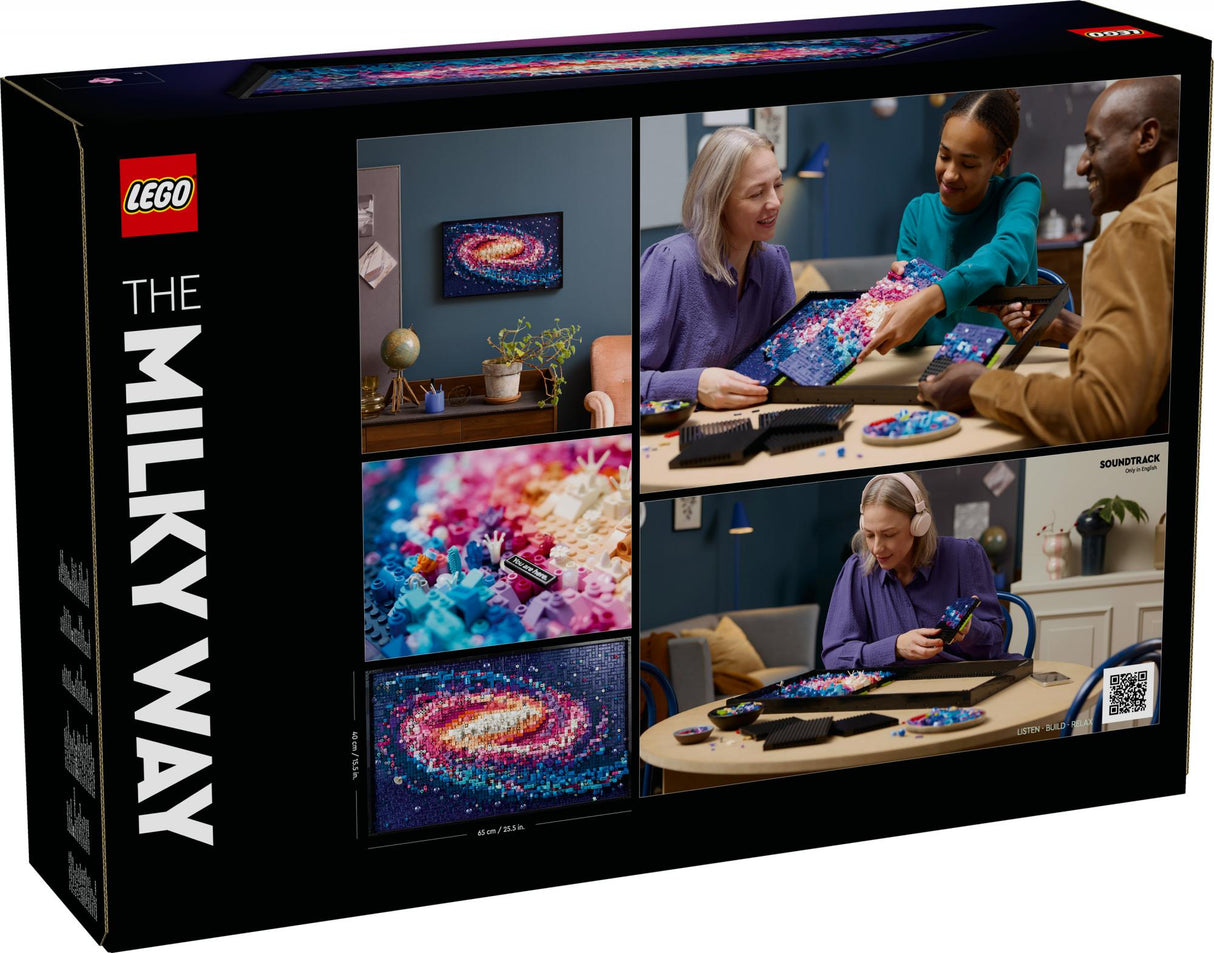 LEGO Art: The Milky Way Galaxy (31212) LEGO
