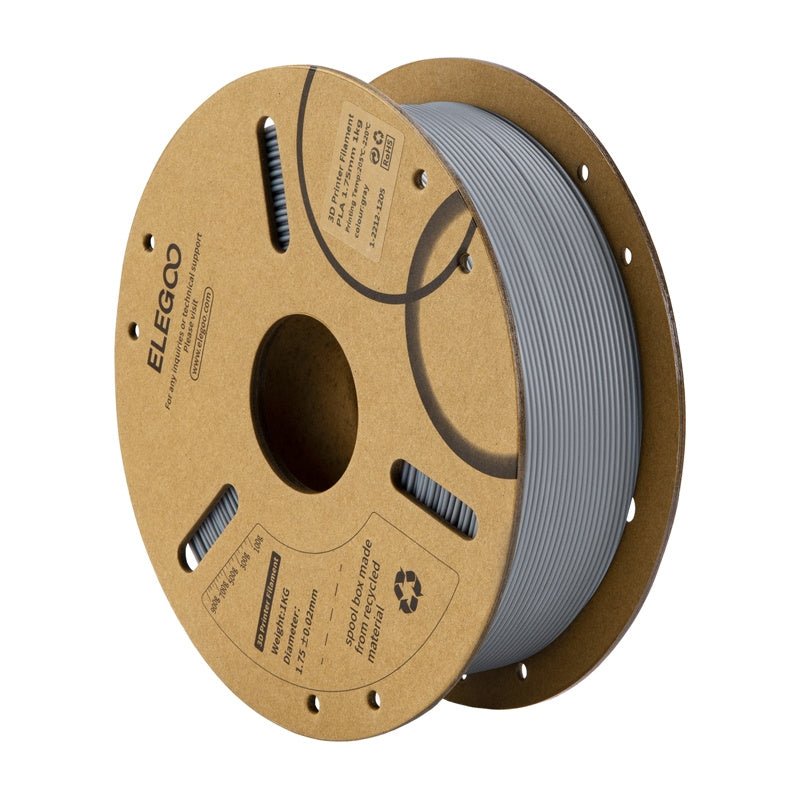 Elegoo PLA filament – grå, 1 kg – produktvisning 2