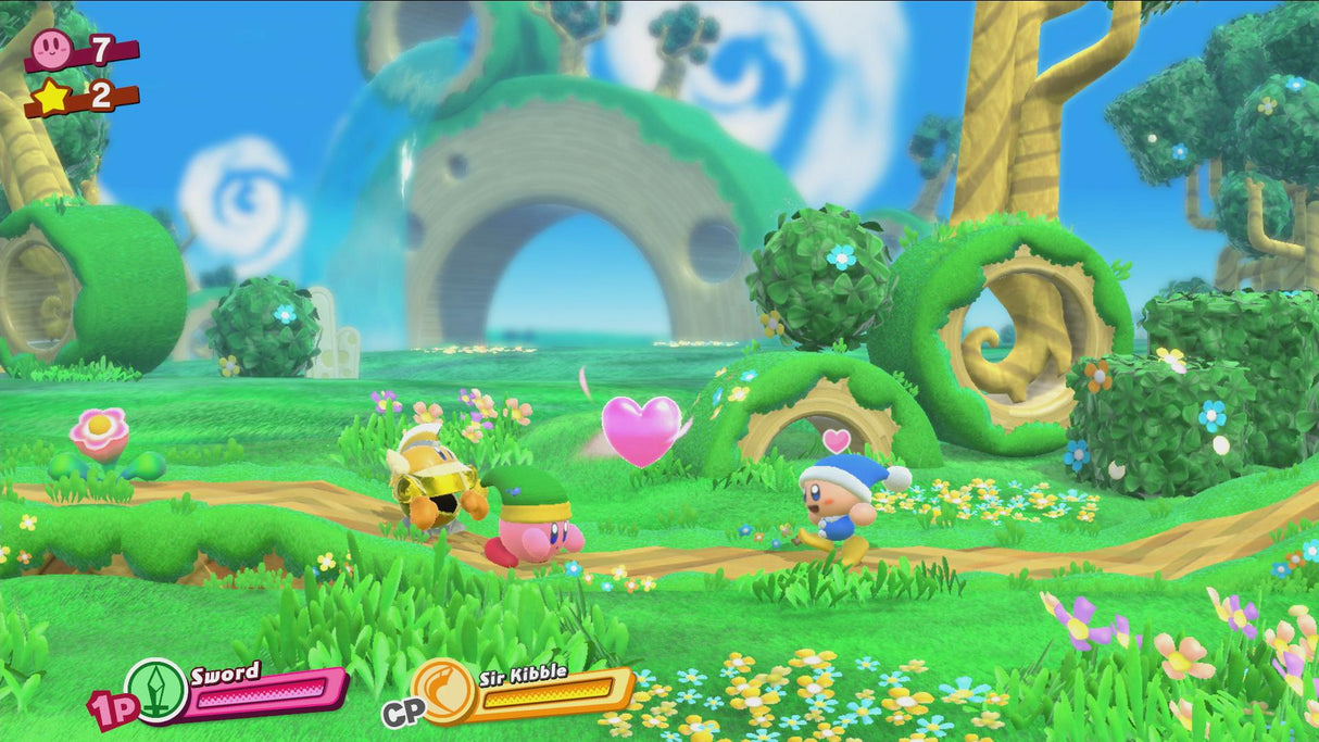 Kirby Star Allies Geekd