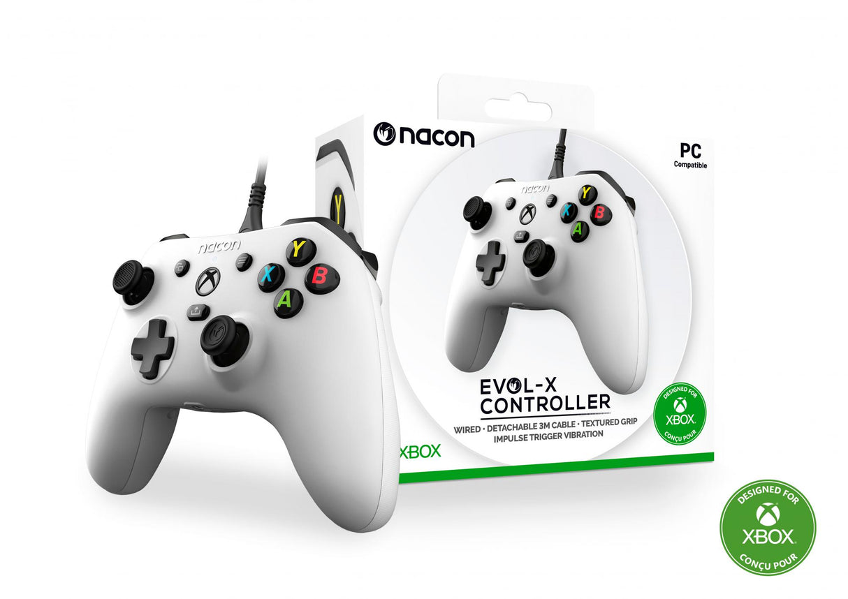 Nacon Einsteiger-Controller Weiß/Xbox Series X