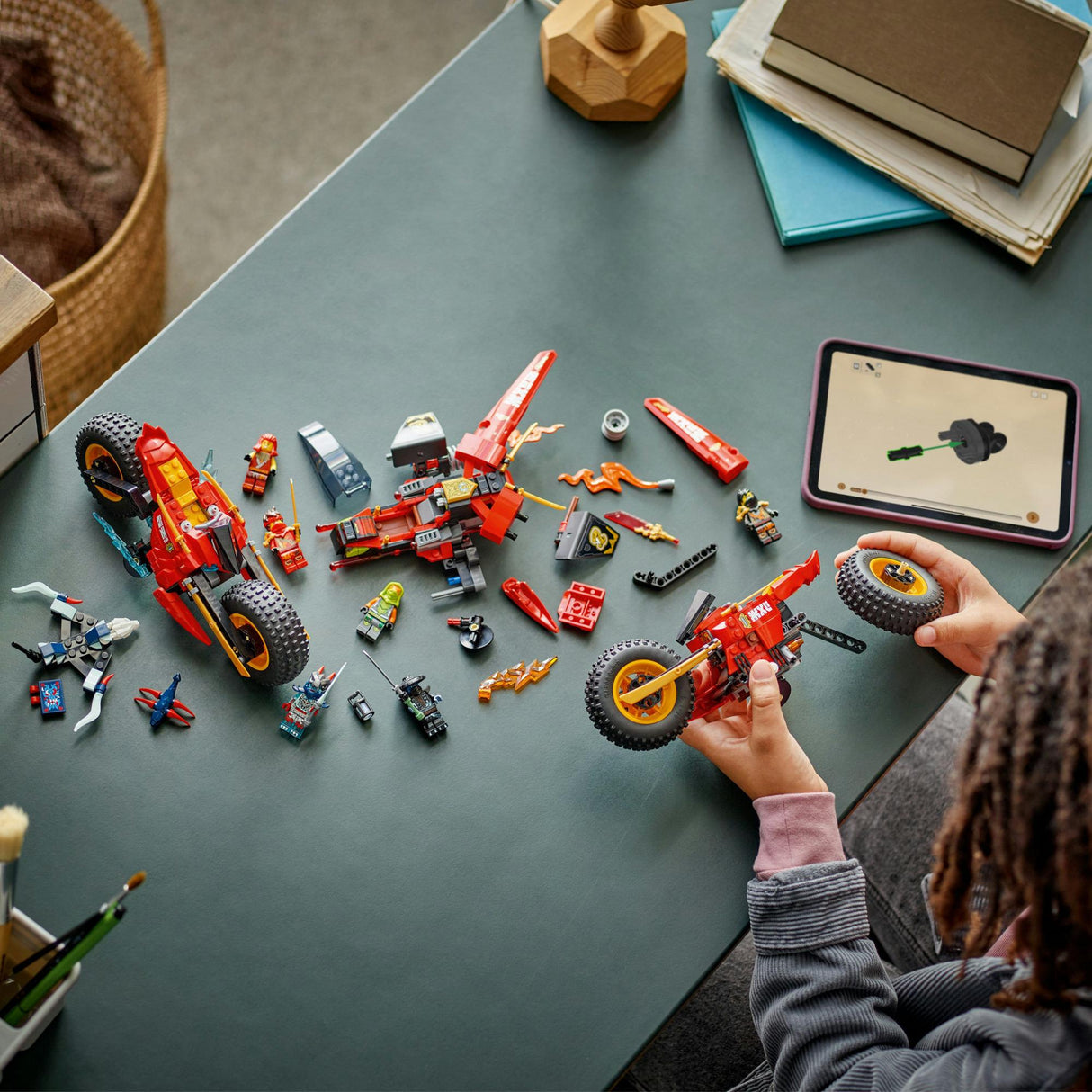 LEGO 71844 Ninjago Ninja Action Racer LEGO