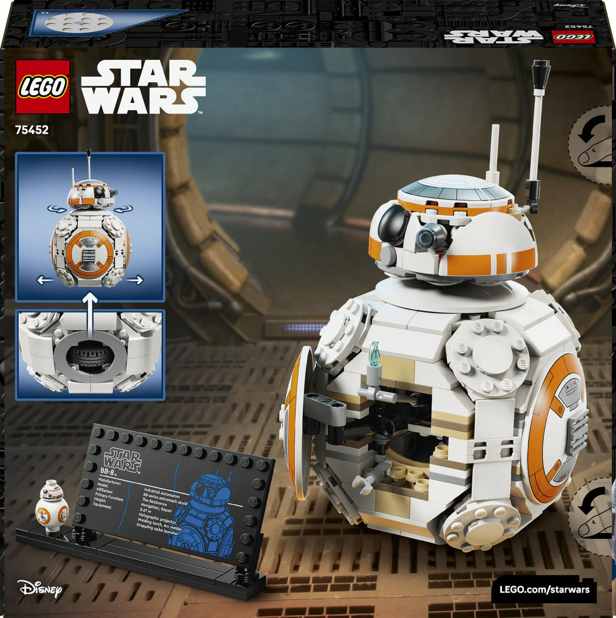 LEGO - Star Wars TM - BB-8™ Astromech Droid (75452) LEGO