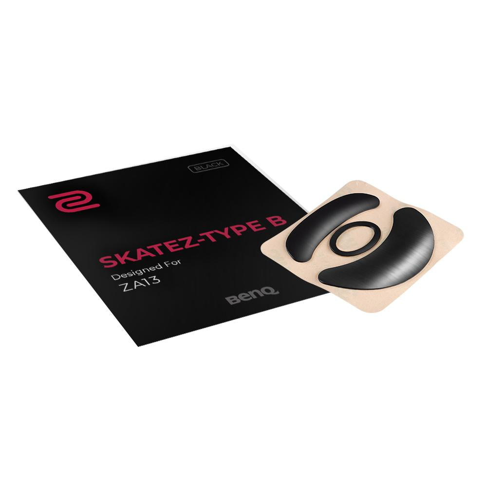 Zowie By BenQ - Skatez Type B Black for ZA13 Teflon BenQ Nordic (ZOWIE)