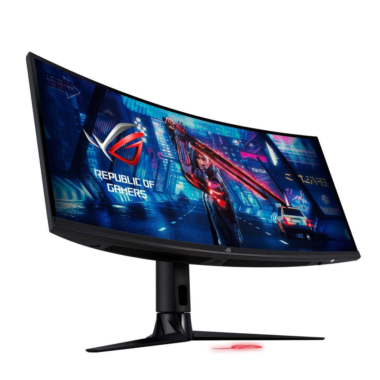 LCD ASUS 34" ROG Strix XG349C 1900R Curved 3440x1440p IPS 1ms 180Hz G-SYNC HDR10 ASUS