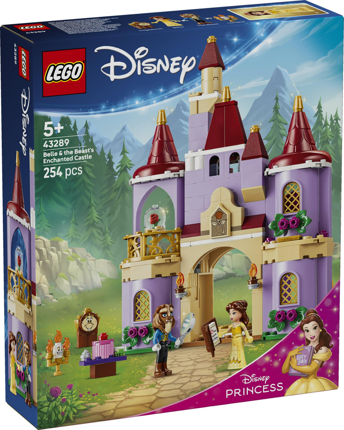 LEGO - Disney Princess - Belle & the Beast's Enchanted Castle (43289) LEGO