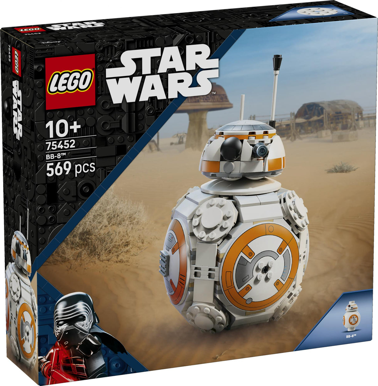 LEGO - Star Wars TM - BB-8™ Astromech Droid (75452) LEGO