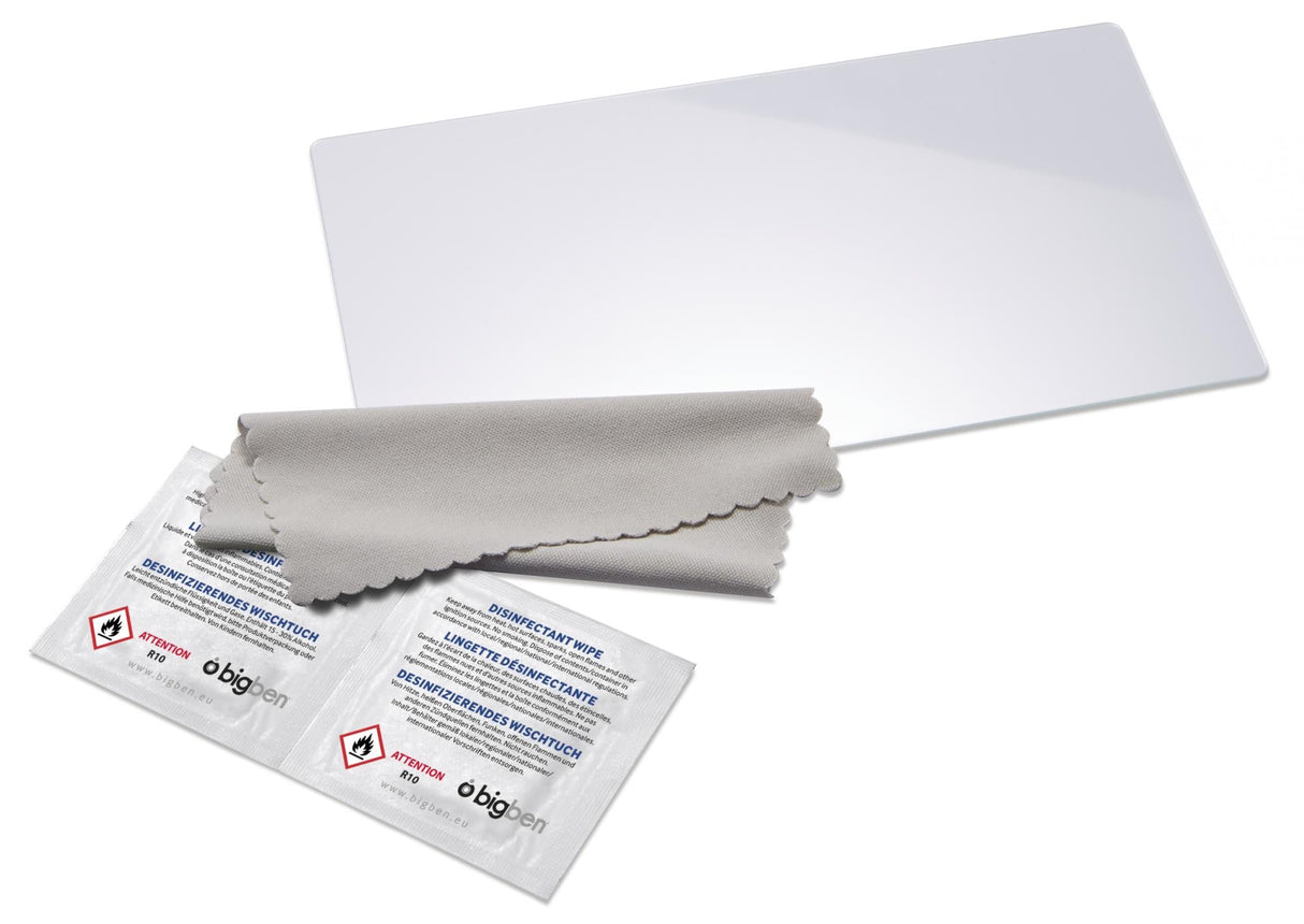 Nintendo Switch Big Ben Protection Kit (Case - L + Tempered Glass) Bigben