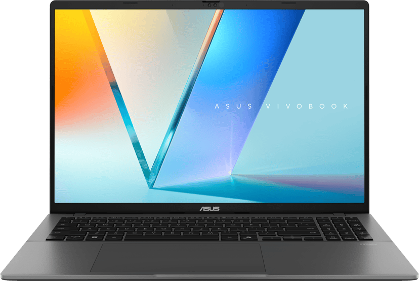 ASUS D3607HA-RP102W i Matte Gray set forfra