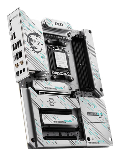 MSI B850 GAMING PLUS WIFI PZ – AM5 bundkort