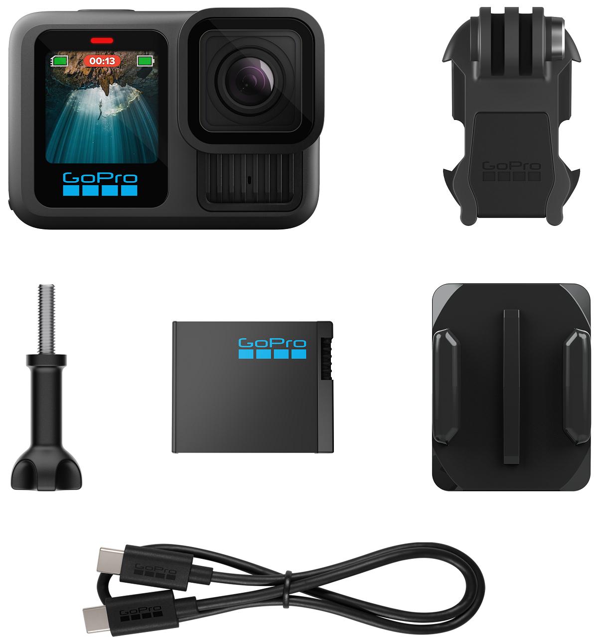 GoPro - HERO13 Black Action Camera GoPro