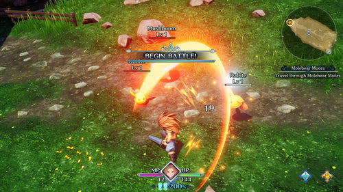 Trials of Mana Nintendo Switch – Gameplay, spilscene 6