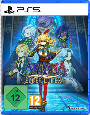 Ariana and the Elder Codex - PS5 - omslag