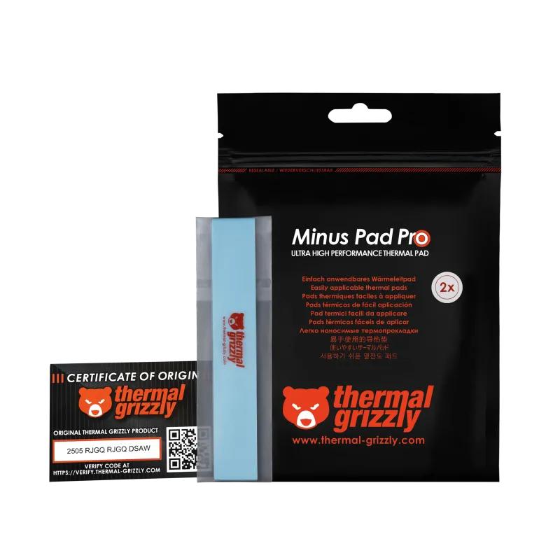 Thermal Grizzly Minus Pad Pro - 120x20x0,5 mm 2 pcs Thermal Grizzly