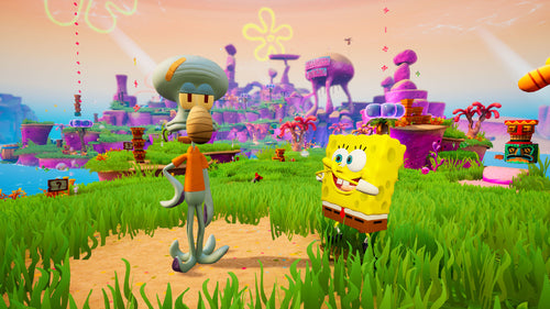 Spongebob SquarePants: Battle for Bikini Bottom - Rehydrated Spongebob