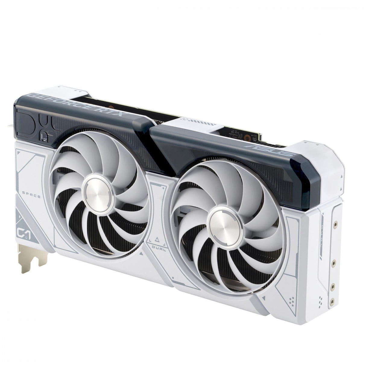 ASUS GeForce RTX 4070 SUPER 12GB DUAL OC WHITE EDITION ASUS