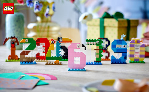 LEGO - LEGO Iconic - Birthday Numbers (40807) Lego