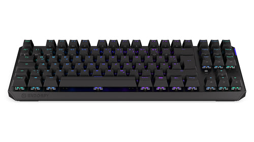 ENDORFY Thock TKL Wireless (schwarz. DE-Layout. Kailh Box Red)