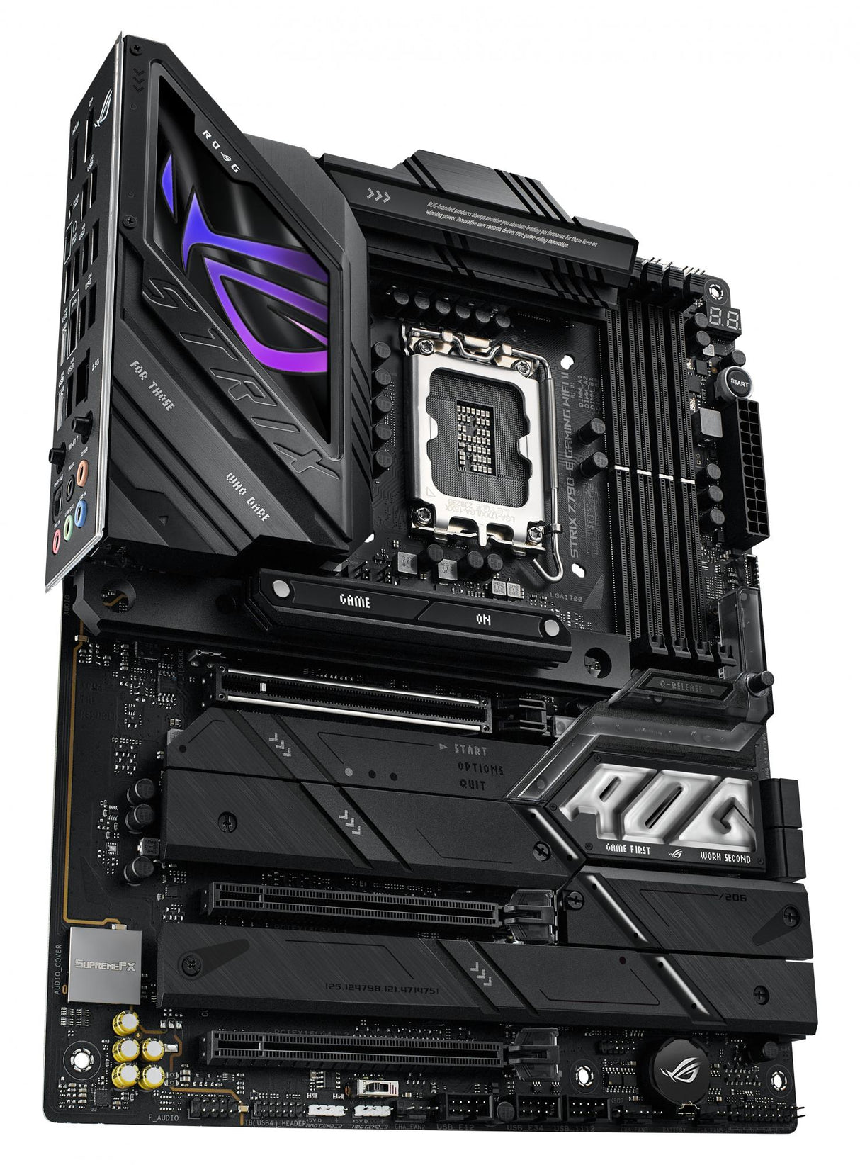 ASUS ROG STRIX Z790-E GAMING WIFI II (ATX, Z790, LGA 1700, DDR5) ASUS