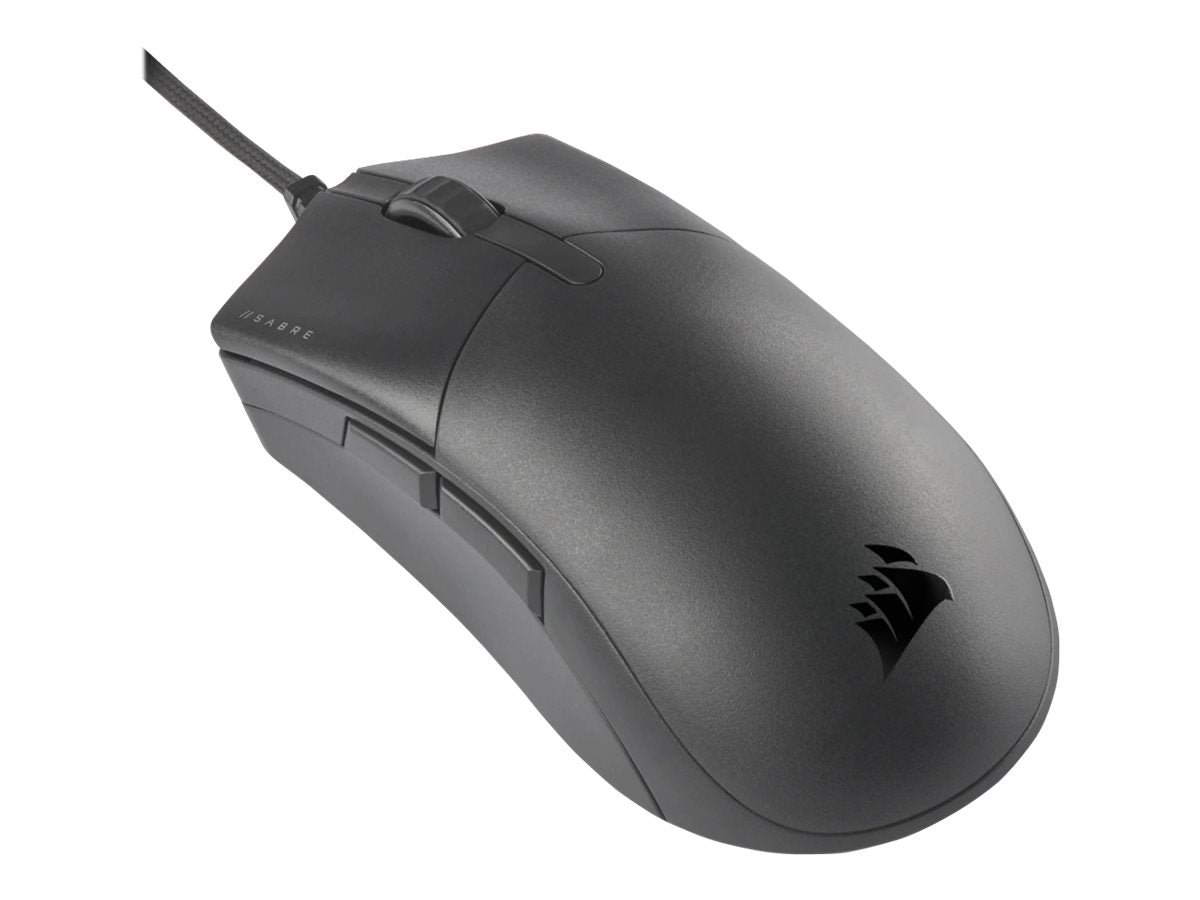 CORSAIR Champion Series Sabre Pro optisches Kabel Schwarz