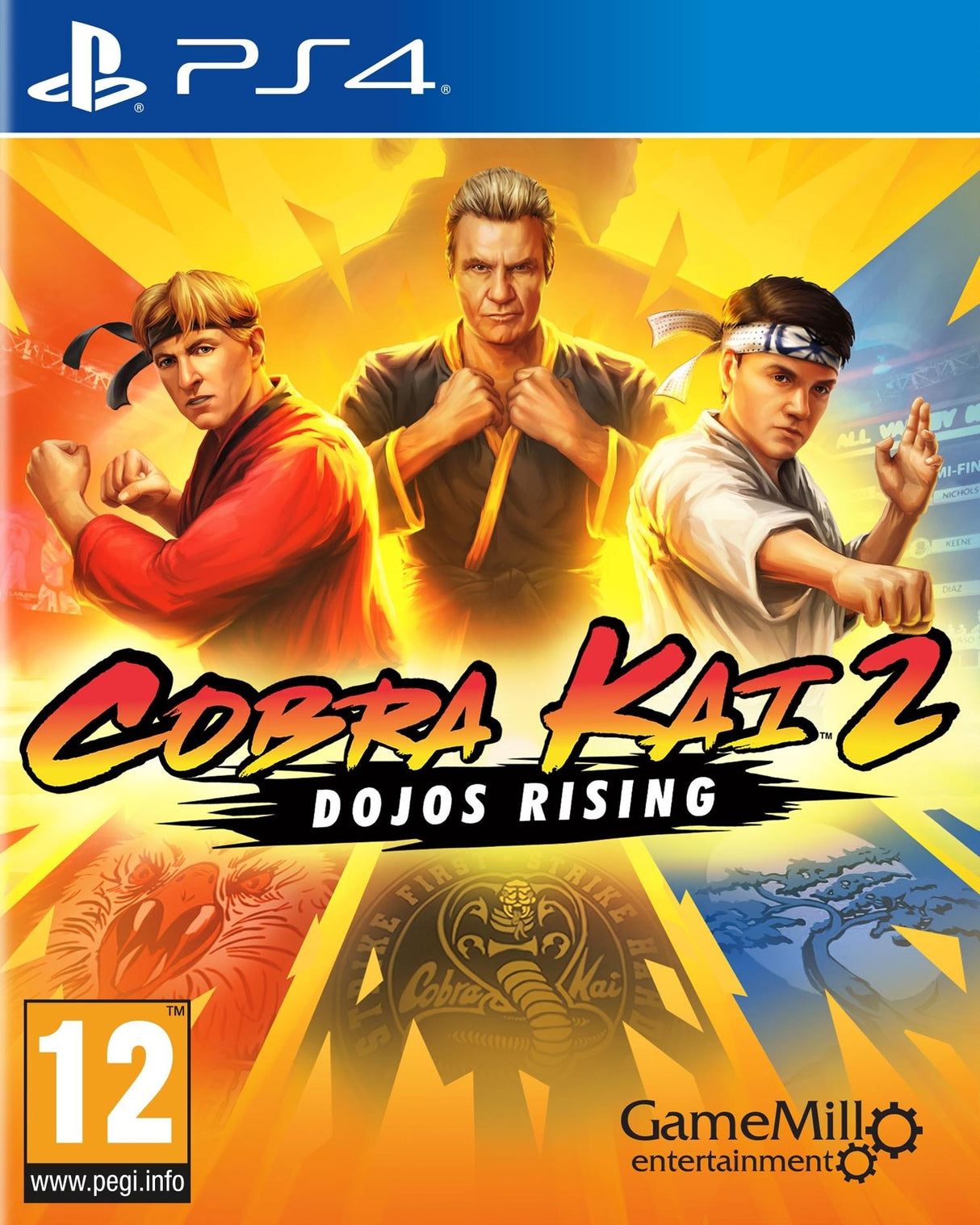 Cobra Kai 2: Dojos Rising - PlayStation 4