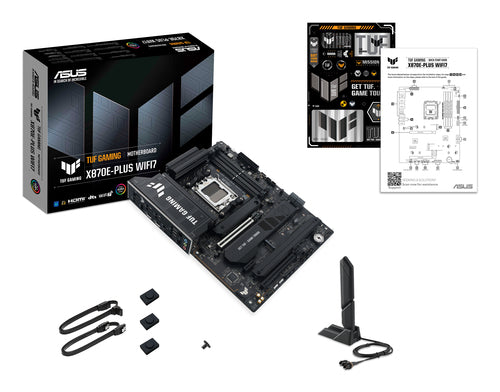 ASUS TUF GAMING X870E-PLUS WIFI7 – AM5 bundkort
