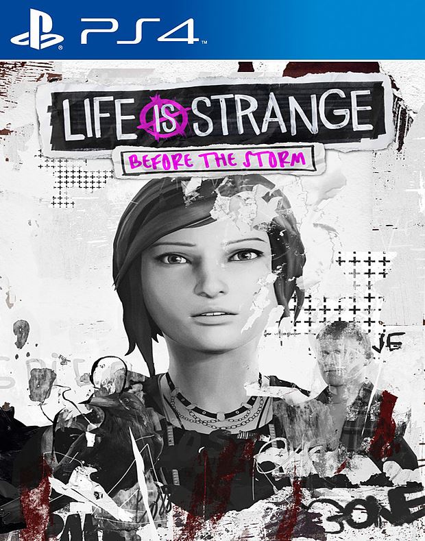 Life Is Strange: Before the Storm – PlayStation 4 – spilomslag