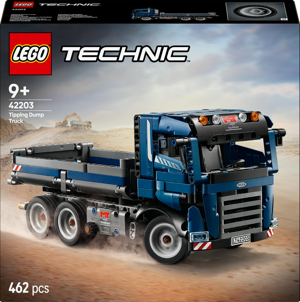 LEGO 42203 Technic Dump Truck LEGO