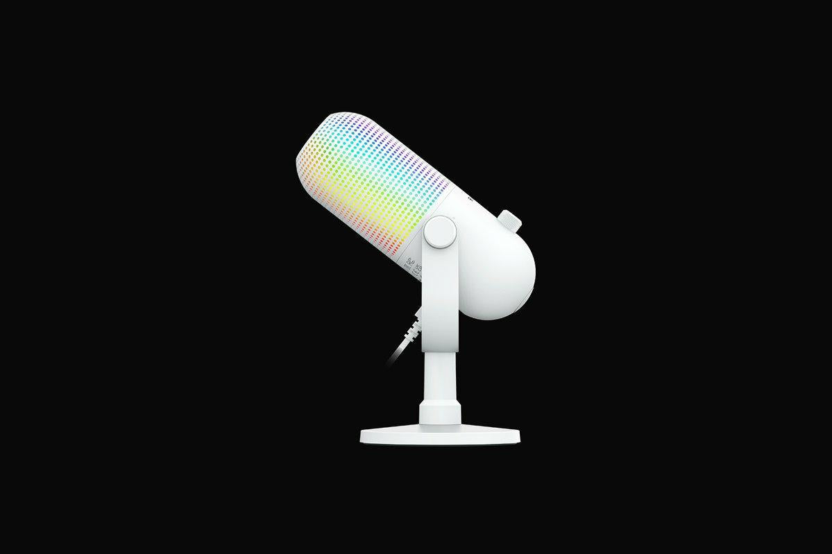 Razer - Seiren V3 Chroma - White Razer