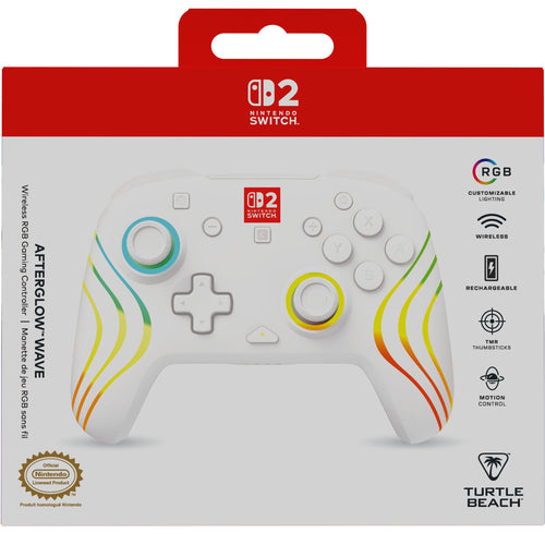Turtle Beach Afterglow Wave Wireless – Switch-controller – Hvid – emballagens front