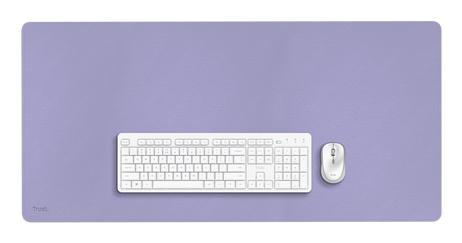 TRUST BENYA XXL DESK PAD - PURPLE TRUST