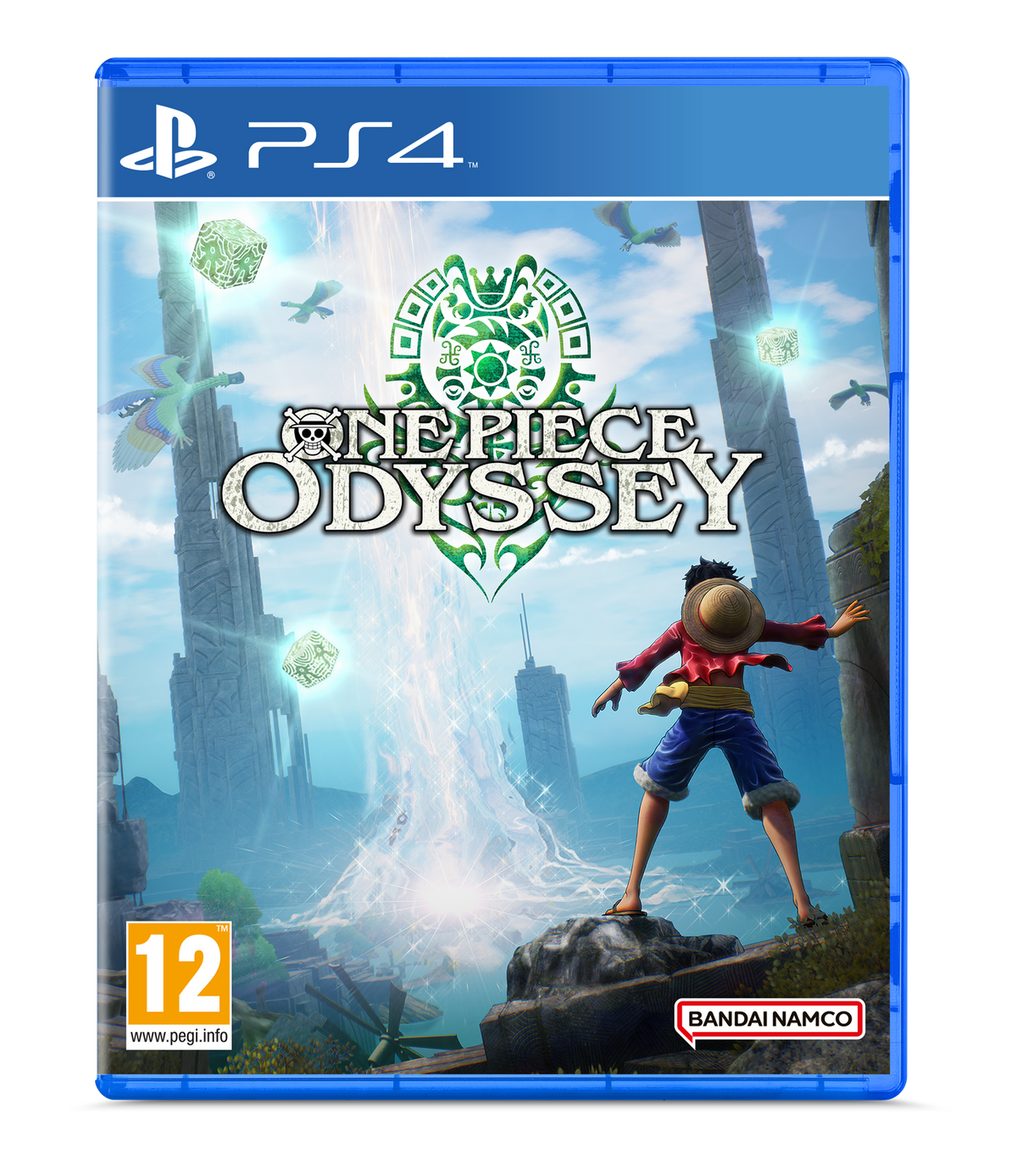 One Piece Odyssey – PlayStation 4 – spilomslag