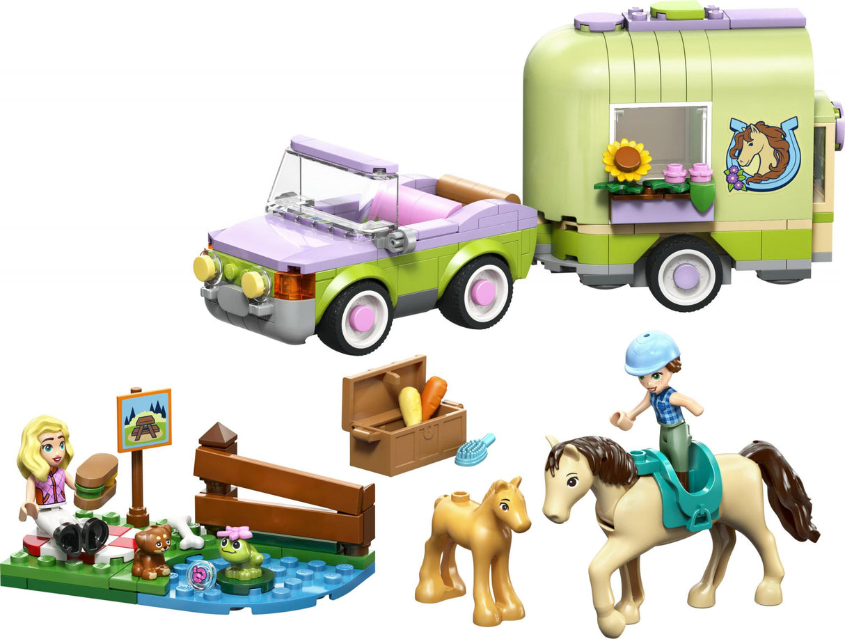 LEGO - LEGO Friends - Horse & Baby Foal Trailer (42695) LEGO
