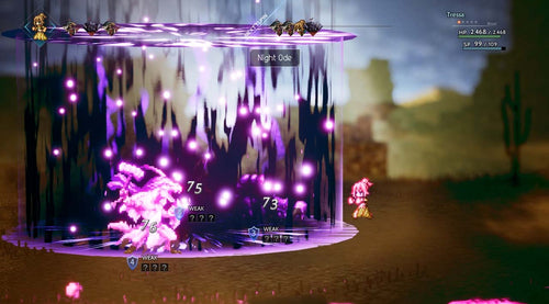 Octopath Traveler (Code in Box) – Nintendo Switch – supplerende spilillustration 17